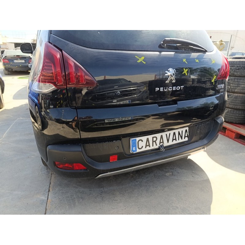 Recambio de paragolpes trasero para peugeot 3008 active referencia OEM IAM 7410JP  