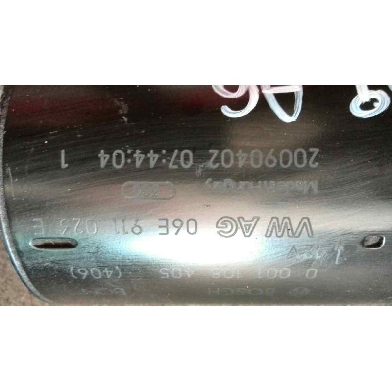 Recambio de motor arranque para audi a6 berlina (4f2) 2.8 fsi referencia OEM IAM 06E911023E  