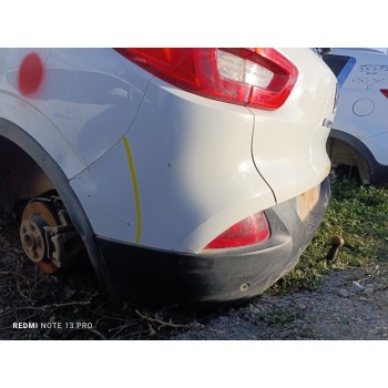 Recambio de paragolpes trasero para renault kadjar life referencia OEM IAM 850B20990R  