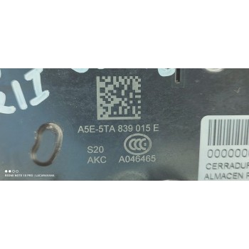 Recambio de cerradura puerta trasera izquierda para volkswagen polo (6c1) bluemotion referencia OEM IAM 5TA839015E  