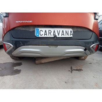 PARAGOLPES TRASERO 86612R2000 