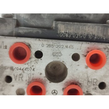 Recambio de abs para mercedes-benz clase s (w220) berlina 320 cdi (220.026) referencia OEM IAM 0265202445  