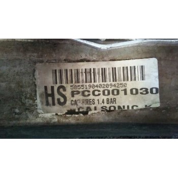 Recambio de radiador agua para land rover discovery (lt) td5 referencia OEM IAM PCC001030  