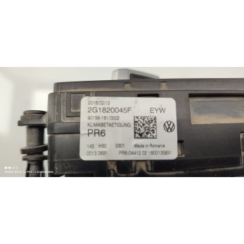 Recambio de mando calefaccion / aire acondicionado para volkswagen polo (6c1) bluemotion referencia OEM IAM 2G1820045F  