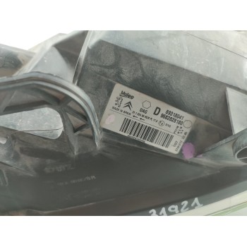 Recambio de faro derecho para peugeot partner kasten confort l1 referencia OEM IAM 9682828180  
