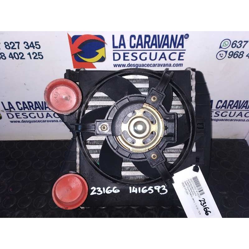 Recambio de electroventilador para smart coupe básico (45kw) referencia OEM IAM 0003127V009  