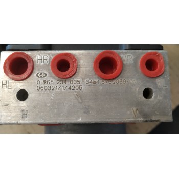Recambio de abs para bmw x3 (e83) 2.0d referencia OEM IAM 3451676205901  