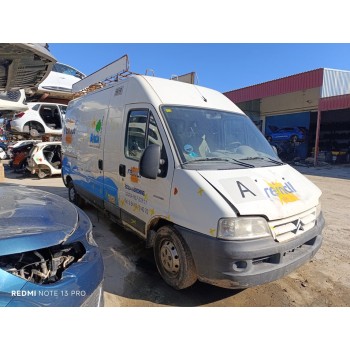citroën jumper caja cerrada, techo sobreelev. desde ´02 del año 2004