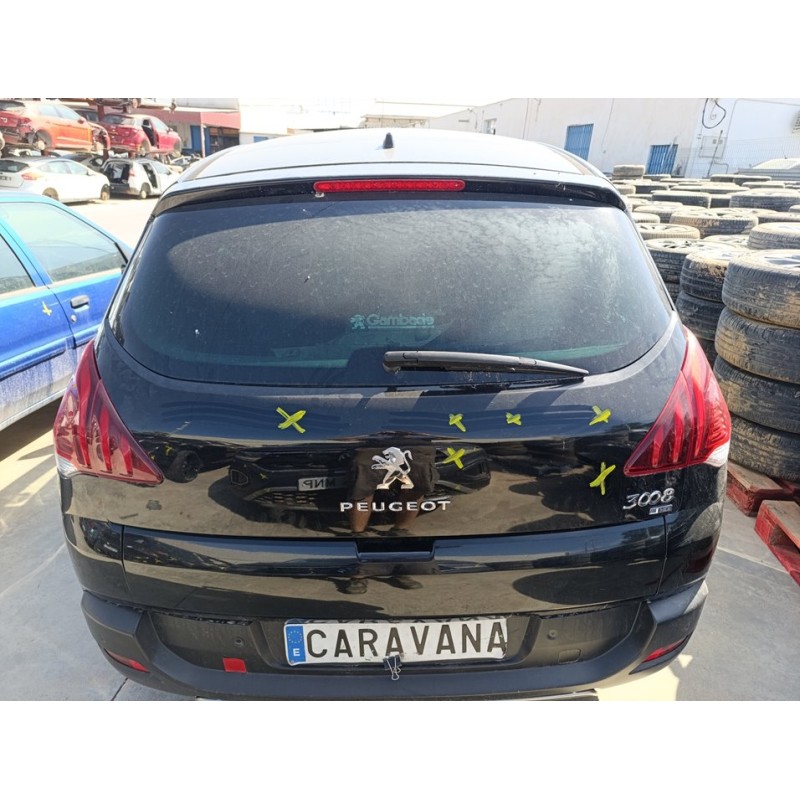 Recambio de porton trasero para peugeot 3008 active referencia OEM IAM 8701AP  