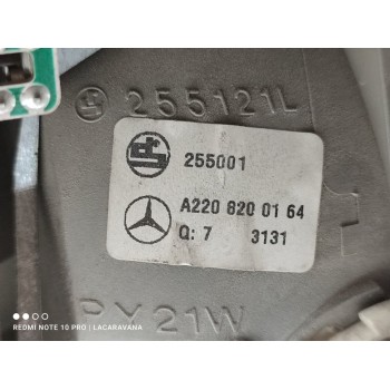 Recambio de piloto trasero izquierdo para mercedes-benz clase s (w220) berlina 320 cdi (220.026) referencia OEM IAM A2208200164 