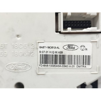 Recambio de mando climatizador para ford fiesta (cb1) ghia referencia OEM IAM 8A6T18C612AL  