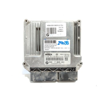 Recambio de centralita motor uce para bmw serie 1 berlina (e81/e87) 118d referencia OEM IAM 7809001  