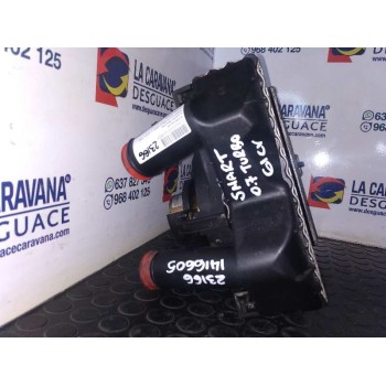 Recambio de intercooler para smart coupe básico (45kw) referencia OEM IAM 0003007V005  