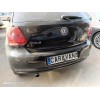 Recambio de paragolpes trasero para volkswagen polo (6r1) advance referencia OEM IAM 6R6807421BK  