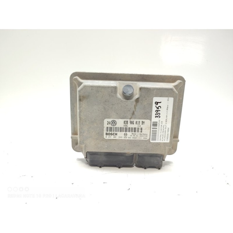 Recambio de centralita motor uce para volkswagen golf iv berlina (1j1) básico referencia OEM IAM 038906018BM  