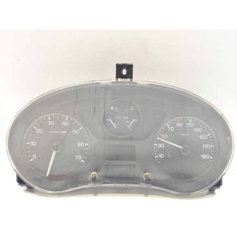 Recambio de cuadro instrumentos para citroën jumpy hdi 120 27 l1h1 furg. referencia OEM IAM 9801642280  