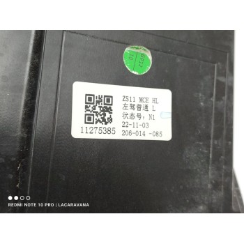 Recambio de faro izquierdo para mg zs luxury referencia OEM IAM 11275385  