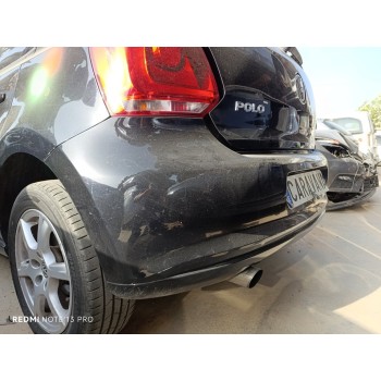 Recambio de paragolpes trasero para volkswagen polo (6r1) advance referencia OEM IAM 6R6807421BK  