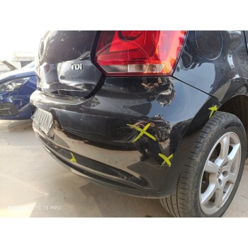 Recambio de paragolpes trasero para volkswagen polo (6r1) advance referencia OEM IAM 6R6807421BK  