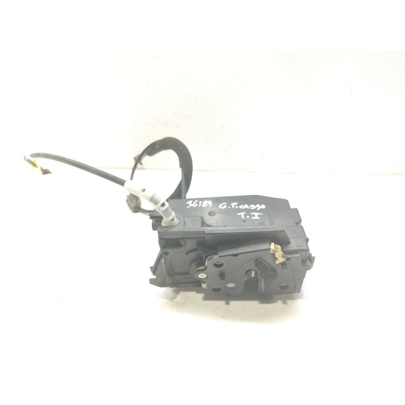 Recambio de cerradura puerta trasera izquierda para citroën c4 grand picasso attraction referencia OEM IAM 9810311280  