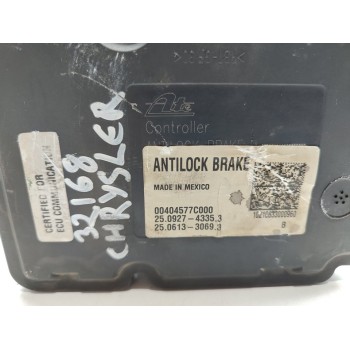 Recambio de abs para chrysler 300 c 3.0 crd referencia OEM IAM P04779492AI  