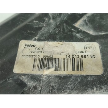 Recambio de faro izquierdo para citroën jumpy hdi 120 27 l1h1 furg. referencia OEM IAM 1401368180  