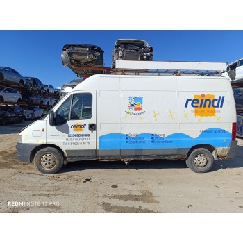 citroën jumper caja cerrada, techo sobreelev. desde ´02 del año 2004