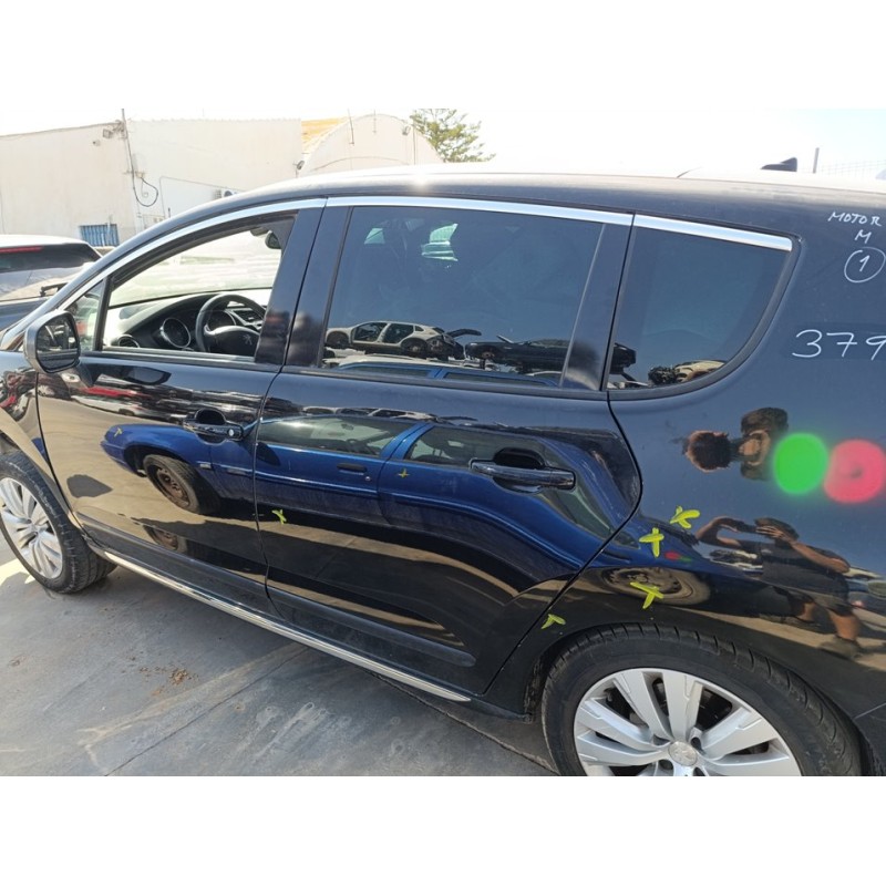 Recambio de puerta trasera izquierda para peugeot 3008 active referencia OEM IAM 9006Q1  