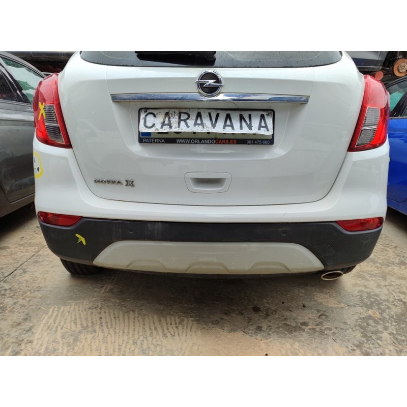 Recambio de paragolpes trasero para opel mokka x selective referencia OEM IAM 42543356  