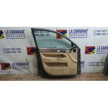 Recambio de puerta delantera izquierda para volkswagen touareg (7la) tdi v10 referencia OEM IAM 7L0831055  