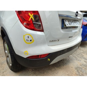 Recambio de paragolpes trasero para opel mokka x selective referencia OEM IAM 42543356  