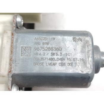 Recambio de elevalunas trasero izquierdo para citroën c4 grand picasso attraction referencia OEM IAM 9675288380  