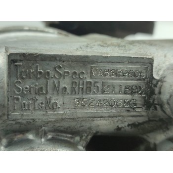 Recambio de turbocompresor para chrysler voyager (gs) 2.5 td referencia OEM IAM VA6389805  