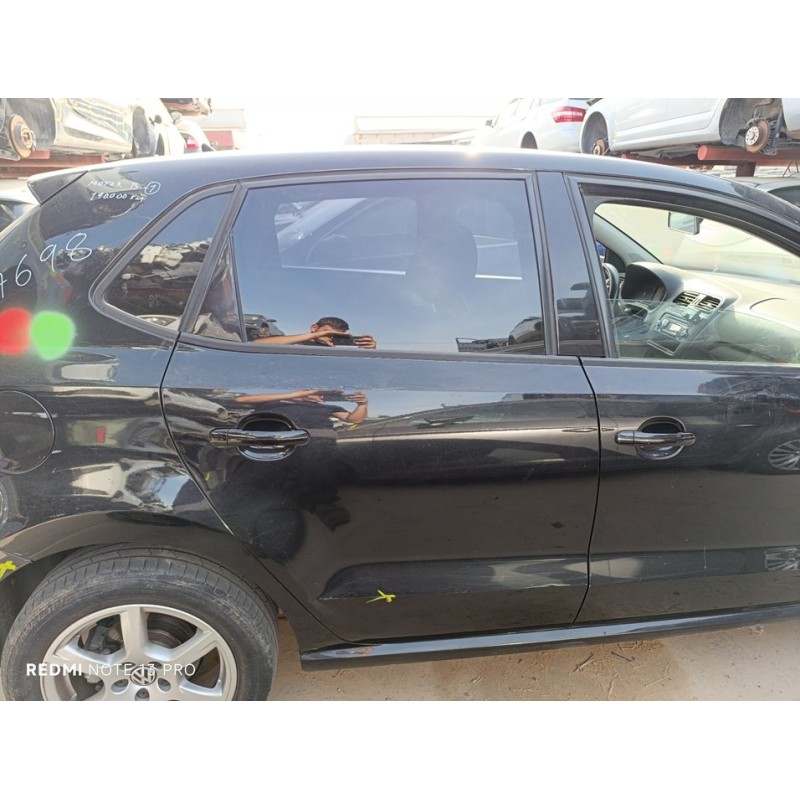 Recambio de puerta trasera derecha para volkswagen polo (6r1) advance referencia OEM IAM 6R4833056J  