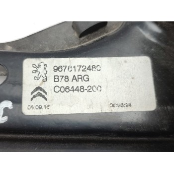 Recambio de elevalunas trasero izquierdo para citroën c4 grand picasso attraction referencia OEM IAM 9675288380  