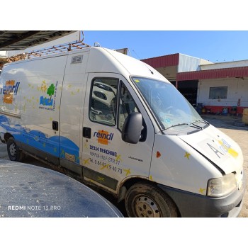 citroën jumper caja cerrada, techo sobreelev. desde ´02 del año 2004