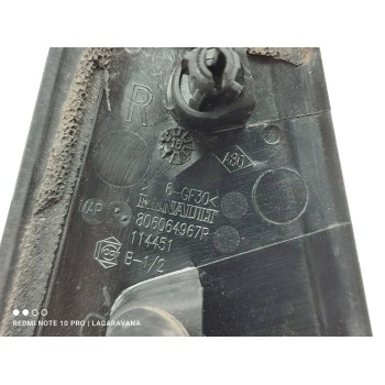 Recambio de maneta exterior trasera derecha para renault clio iv authentique referencia OEM IAM 806064967R  