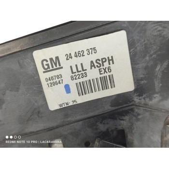 Recambio de retrovisor izquierdo para opel zafira a blue line referencia OEM IAM 24462375  