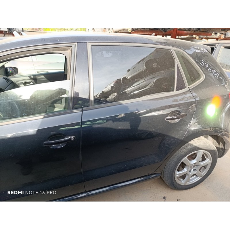 Recambio de puerta trasera izquierda para volkswagen polo (6r1) advance referencia OEM IAM 6R4833055J  
