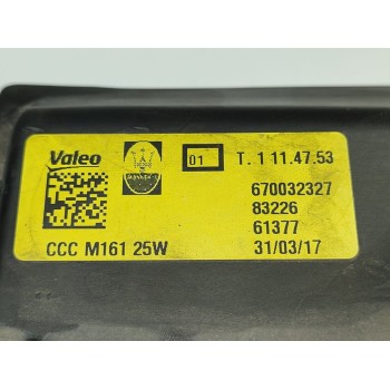 Recambio de faro derecho para maserati levante diesel referencia OEM IAM 670032327  
