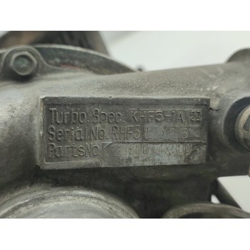 Recambio de turbocompresor para kia carnival ii 2.9 cdri ex referencia OEM IAM 282004X300  