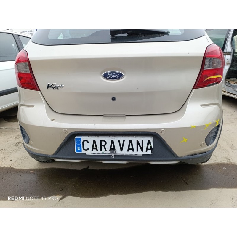 Recambio de paragolpes trasero para ford ka+ active referencia OEM IAM 2266233  