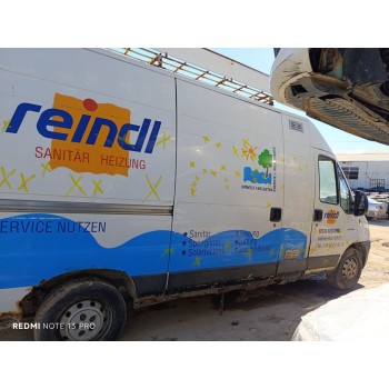 citroën jumper caja cerrada, techo sobreelev. desde ´02 del año 2004