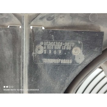 Recambio de electroventilador para volkswagen crafter combi (2e) combi 30 referencia OEM IAM A9069060100  