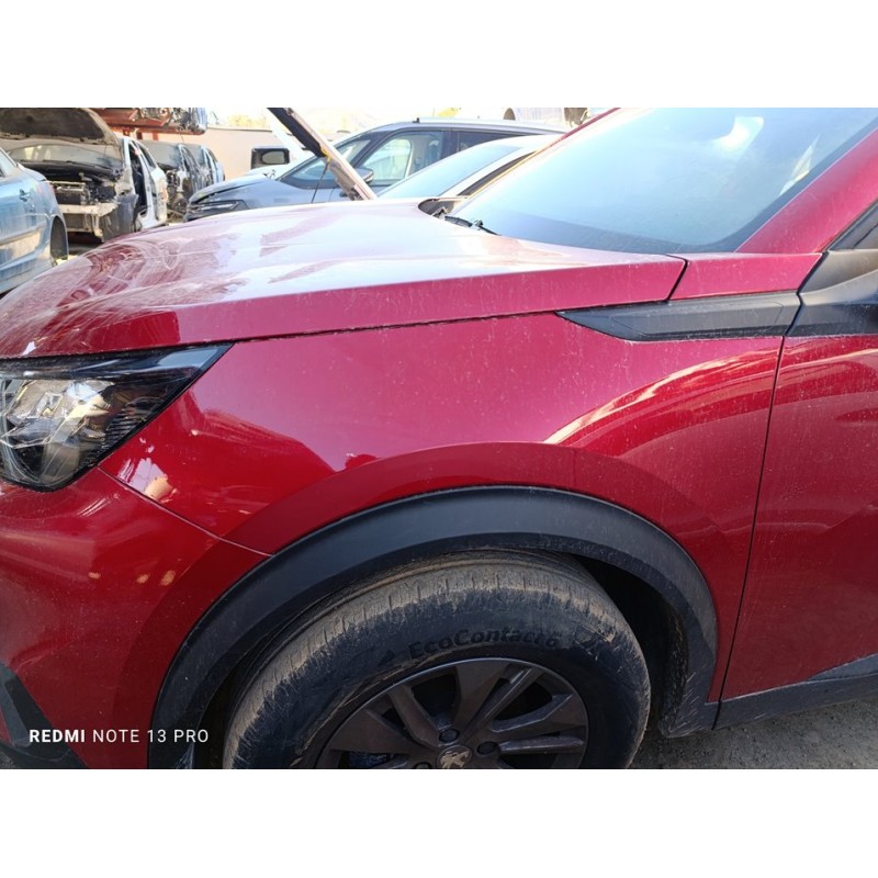 Recambio de aleta delantera izquierda para peugeot 2008 (p1) active referencia OEM IAM 9825439180  
