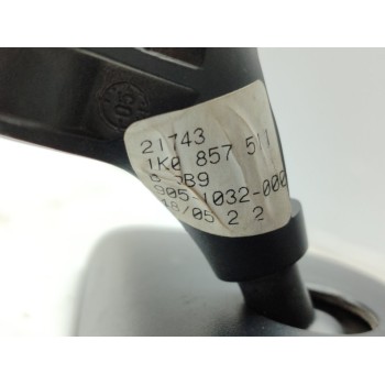 Recambio de espejo para volkswagen golf v berlina (1k1) conceptline (e) referencia OEM IAM 1K0857511B  