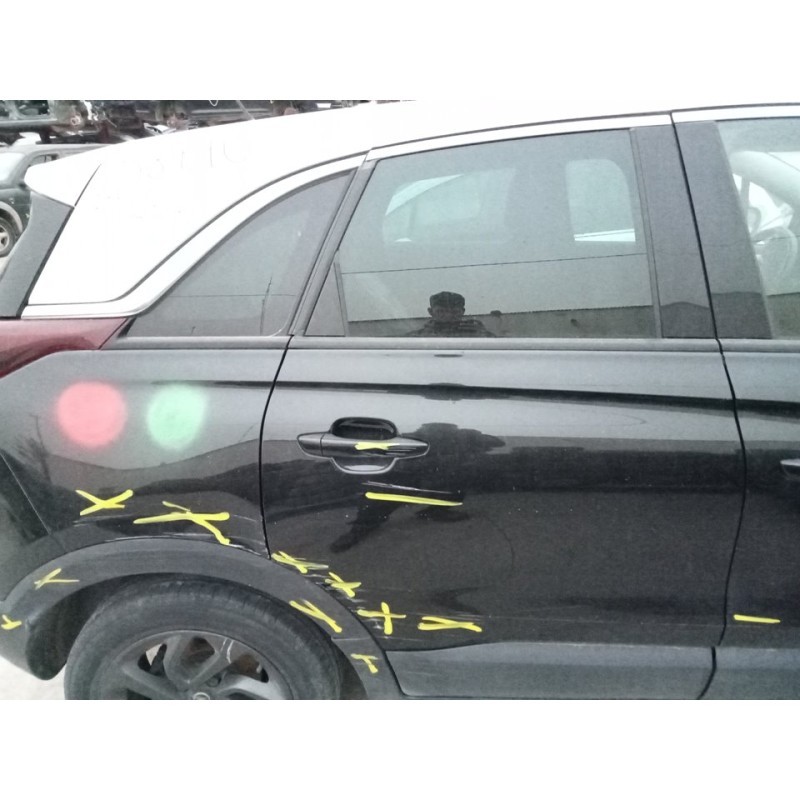 Recambio de puerta trasera derecha para opel crossland x opel 2020 referencia OEM IAM 39127312  