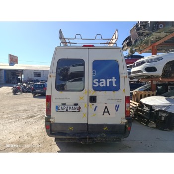 citroën jumper caja cerrada, techo sobreelev. desde ´02 del año 2004