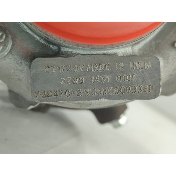 Recambio de turbocompresor para tata safari 2.2 dicor 103kw referencia OEM IAM 278914510101  