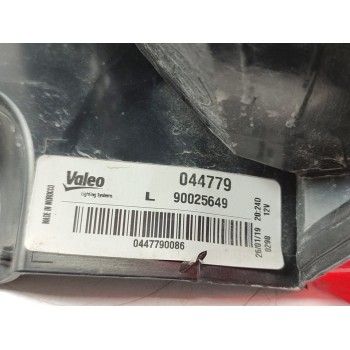 Recambio de piloto trasero izquierdo para dacia dokker stepway referencia OEM IAM 265551619R  